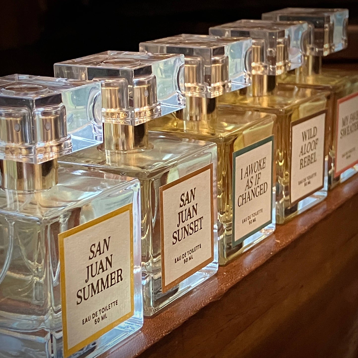 "Wild Aloof Rebel", Eau de Toilette, CRYSTAL CAP