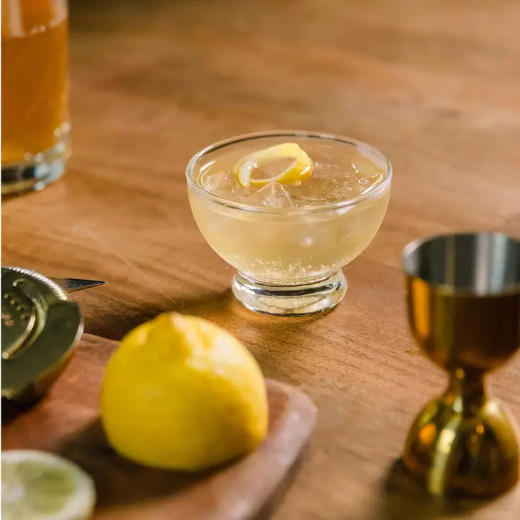 16 oz Lemon Drop, Full Case + Display Poster