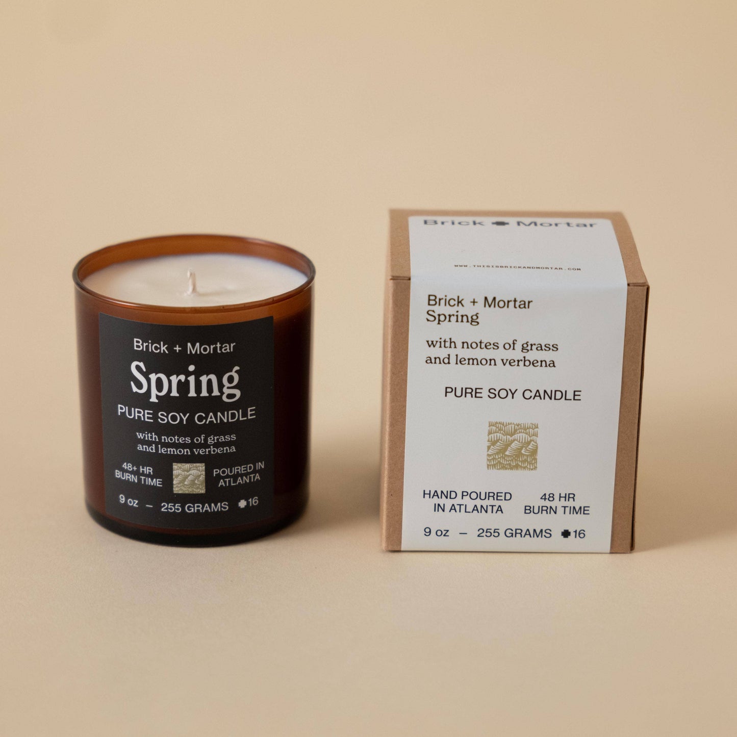 Spring Scented Candle