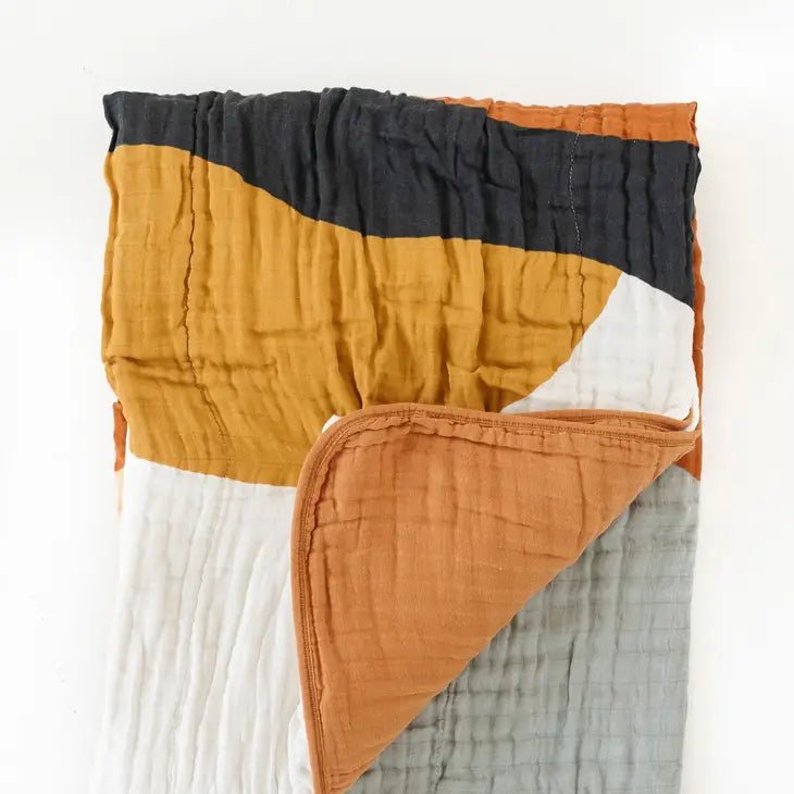 Large Sunset Throw Blanket