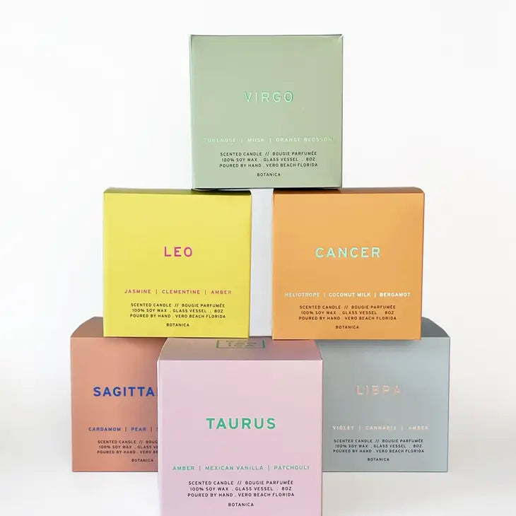 Libra Zodiac Candle | 8 oz.