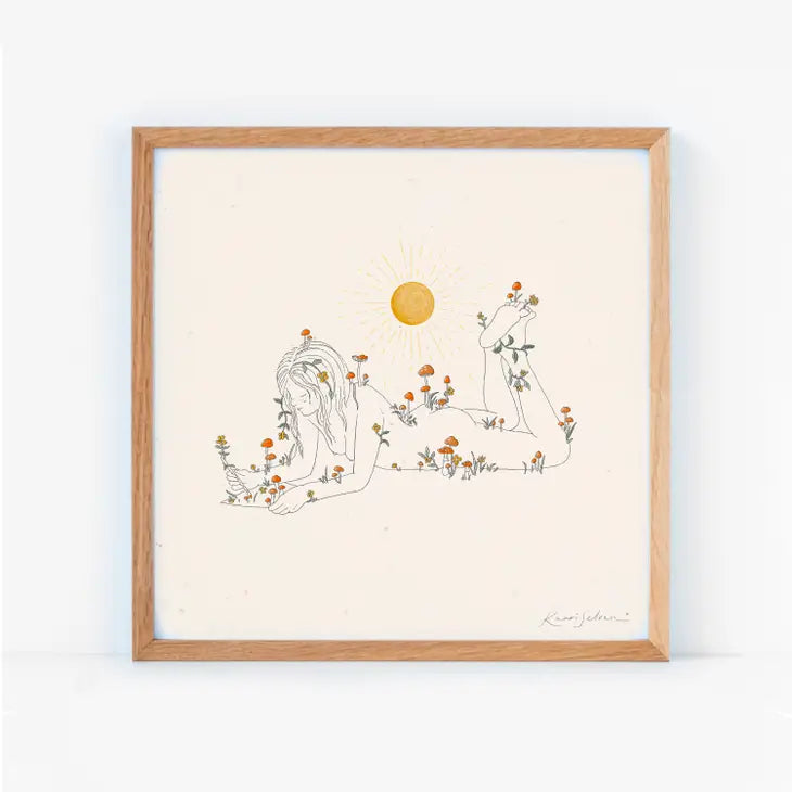 Mushroom Dreams Art Print