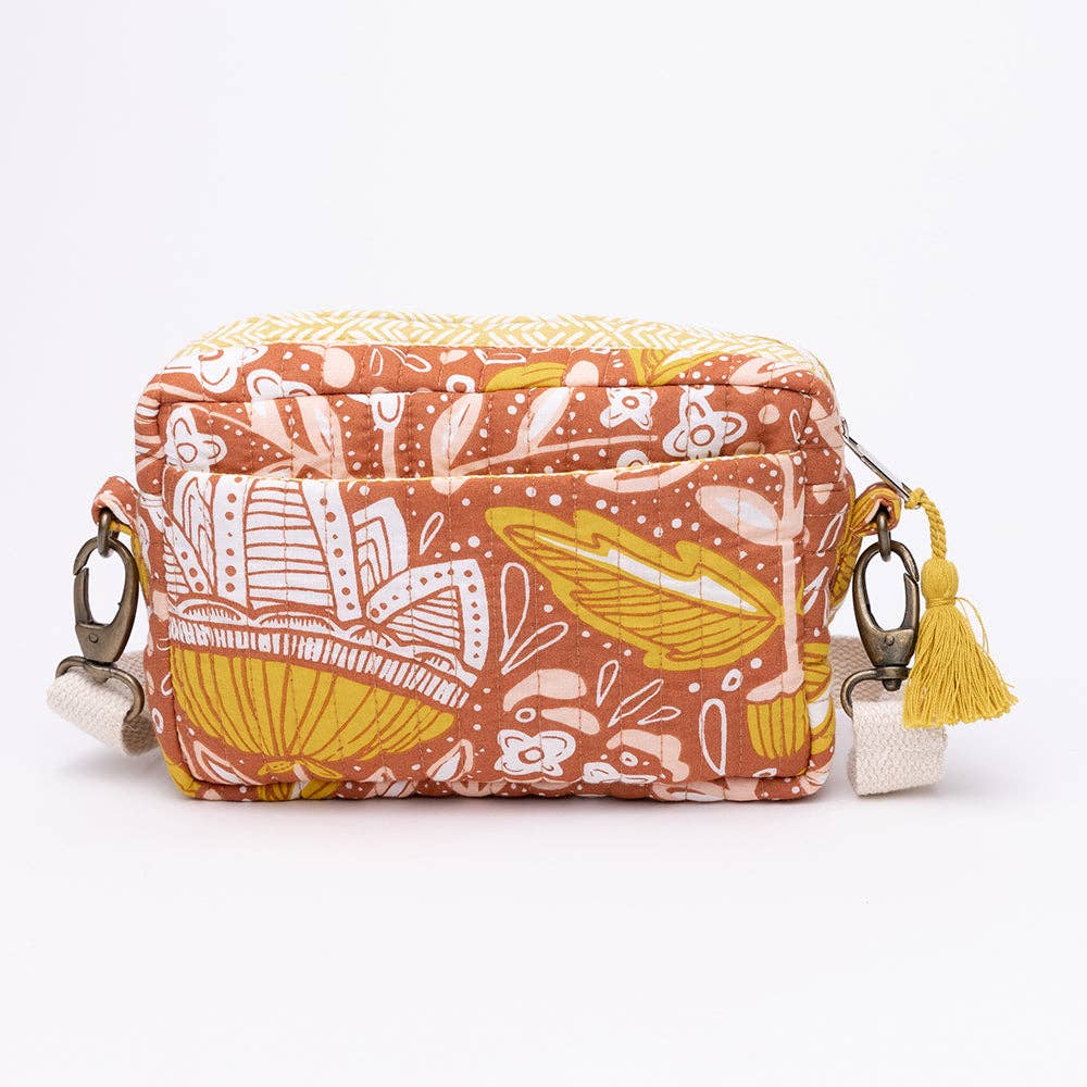 Amelia Quilted Cross Body