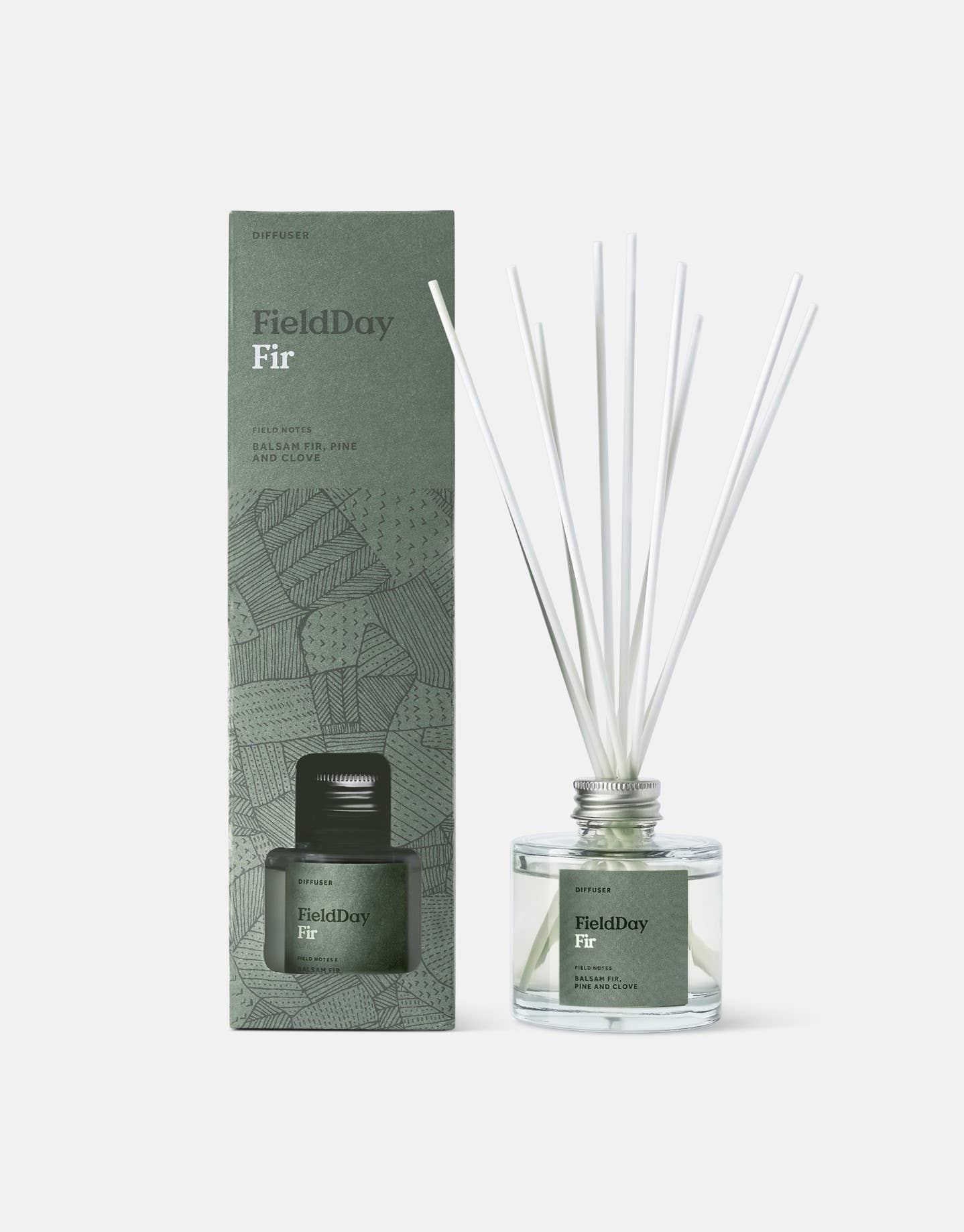 Fir Eco Friendly Reed Diffuser
