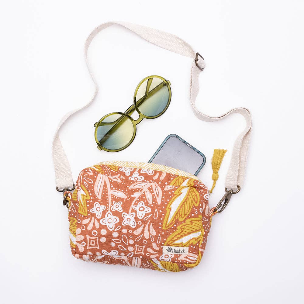 Amelia Quilted Cross Body