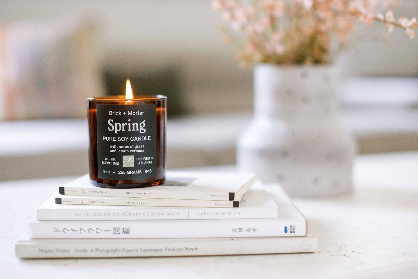 Spring Scented Candle