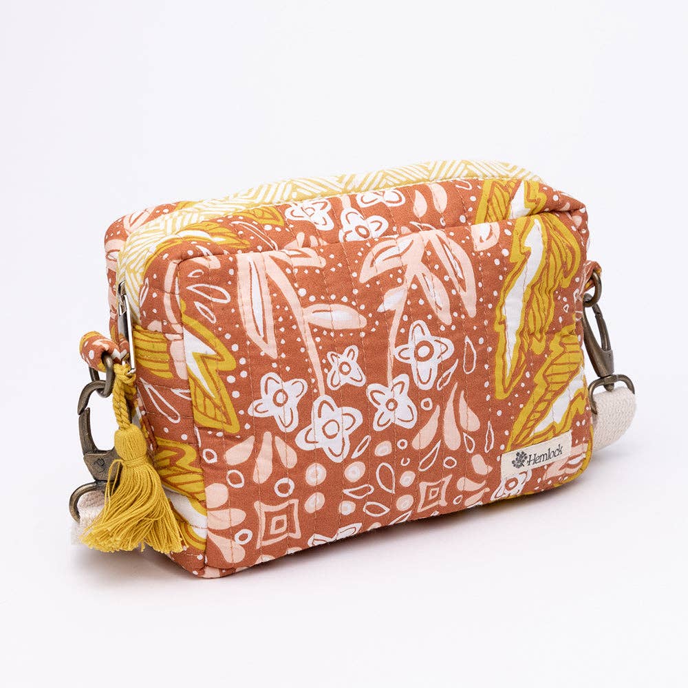 Amelia Quilted Cross Body
