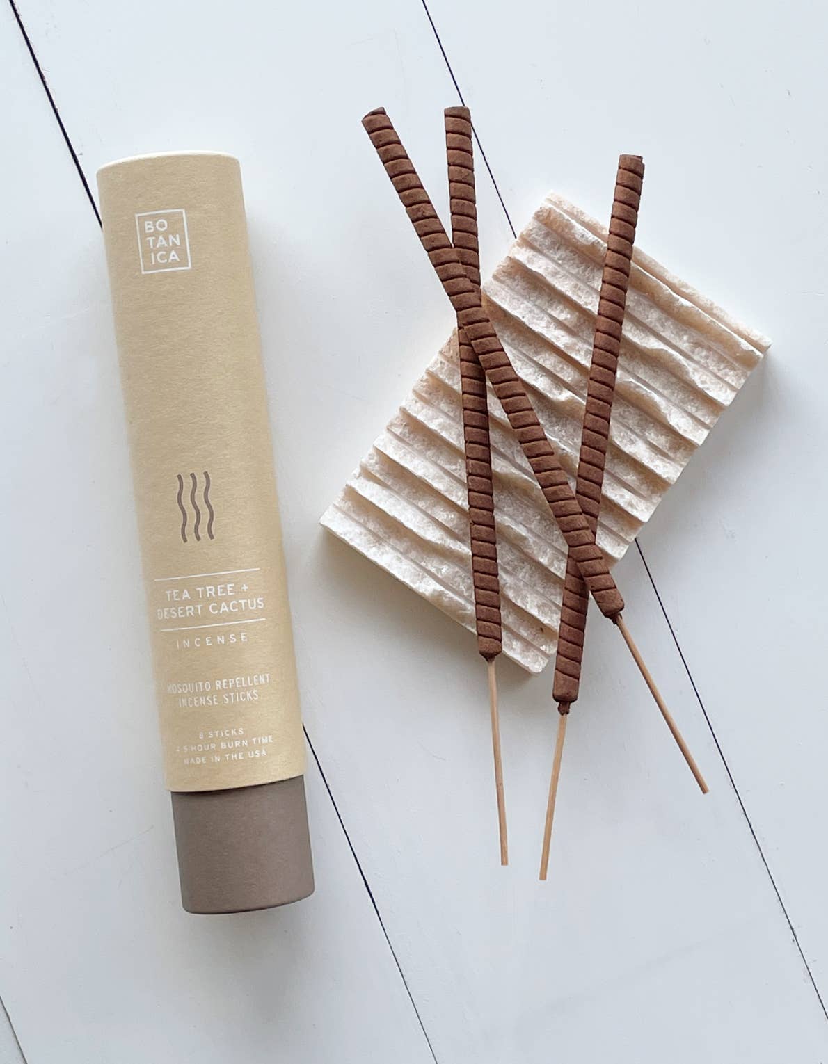 Tea Tree + Desert Cactus Outdoor Incense