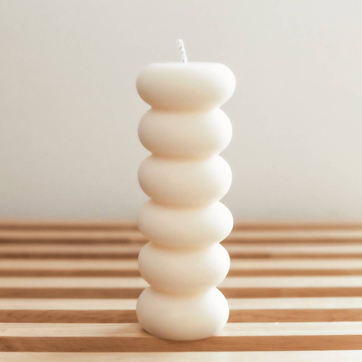 pillar shape candles
