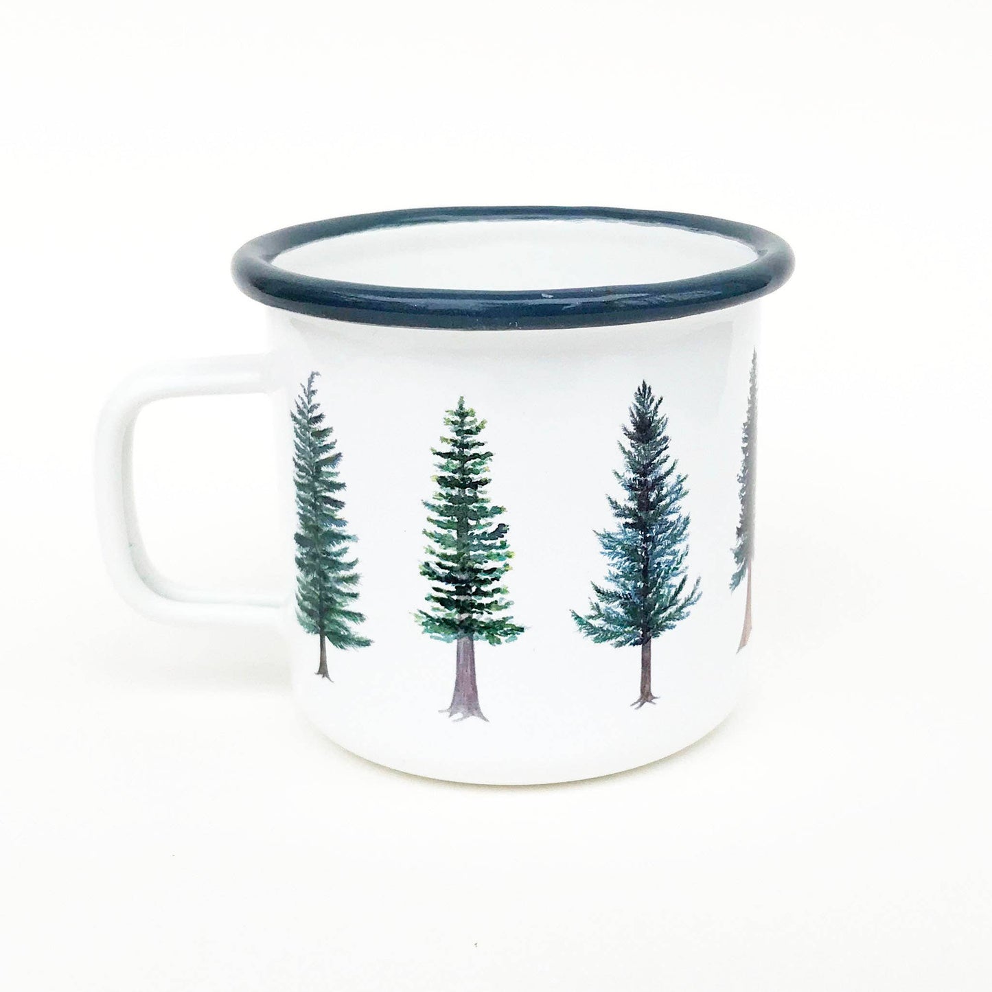 Evergreens Camp Mug