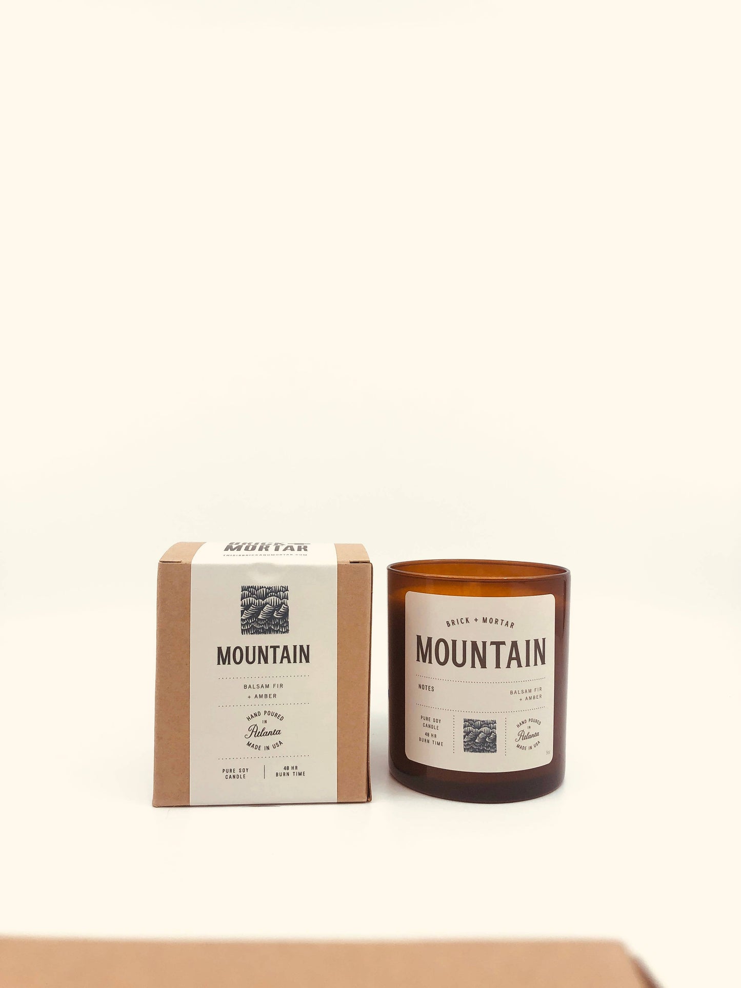 Mountain Scented Candle
