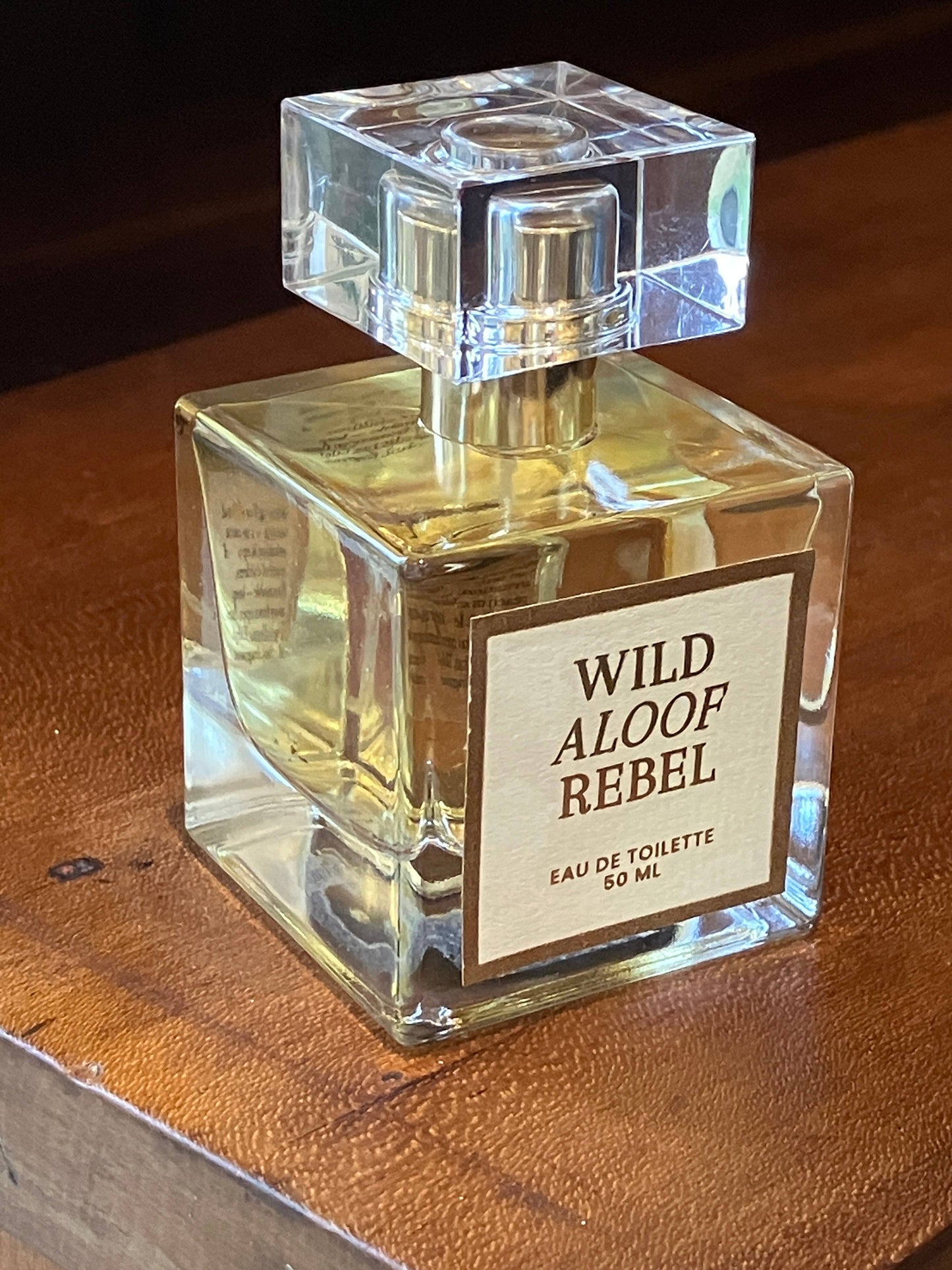"Wild Aloof Rebel", Eau de Toilette, CRYSTAL CAP