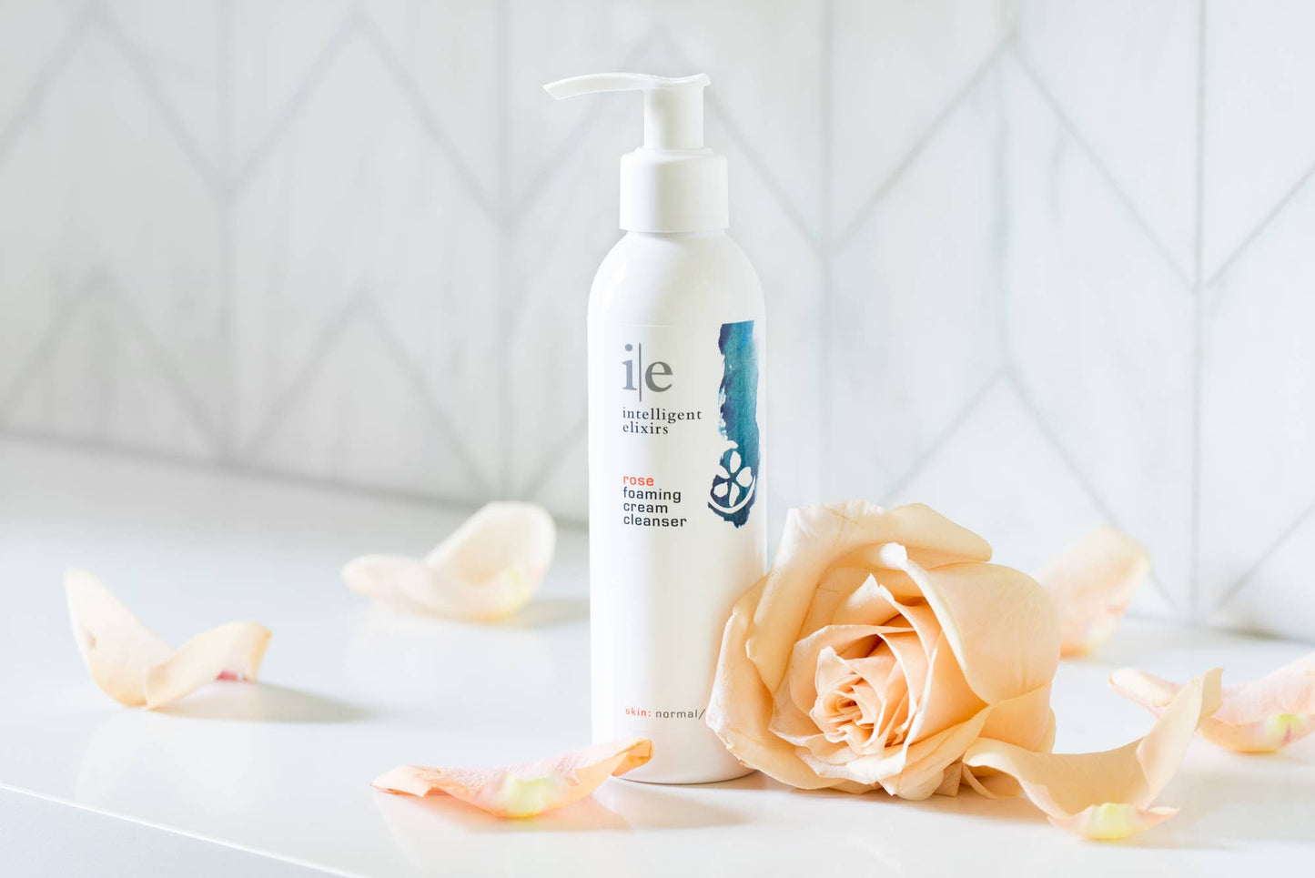 Rose Foaming Cream Cleanser
