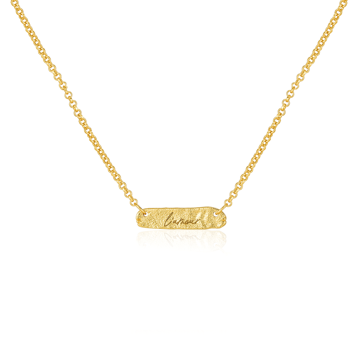 L'Amour Pendant Necklace