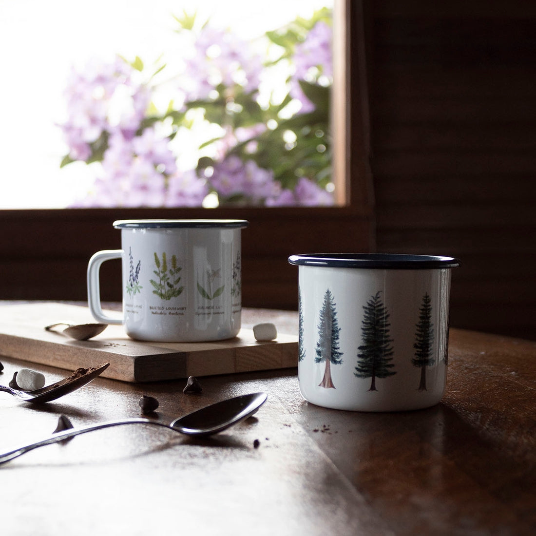 Evergreens Camp Mug