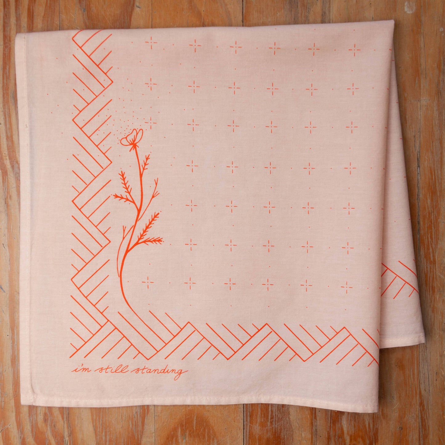 "i'm still standing" bandana