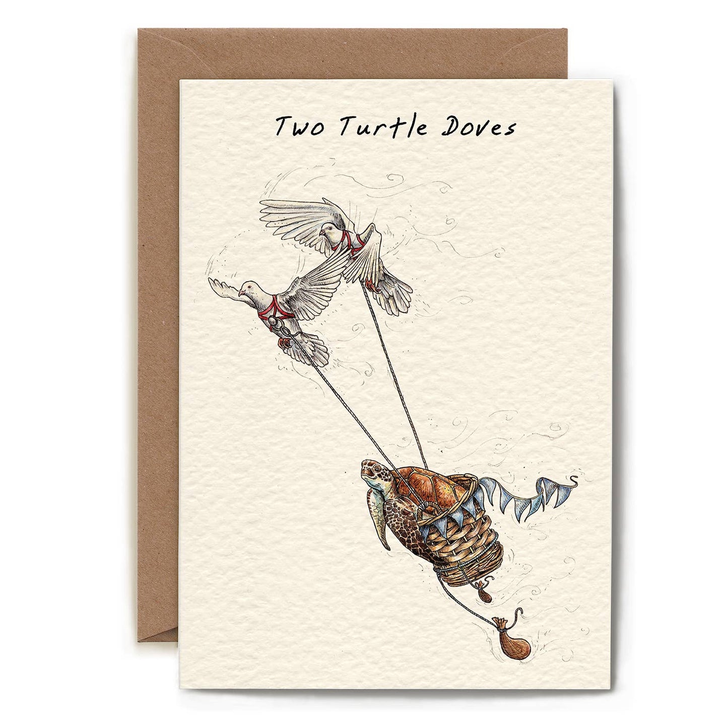 Two Turtle Doves Card