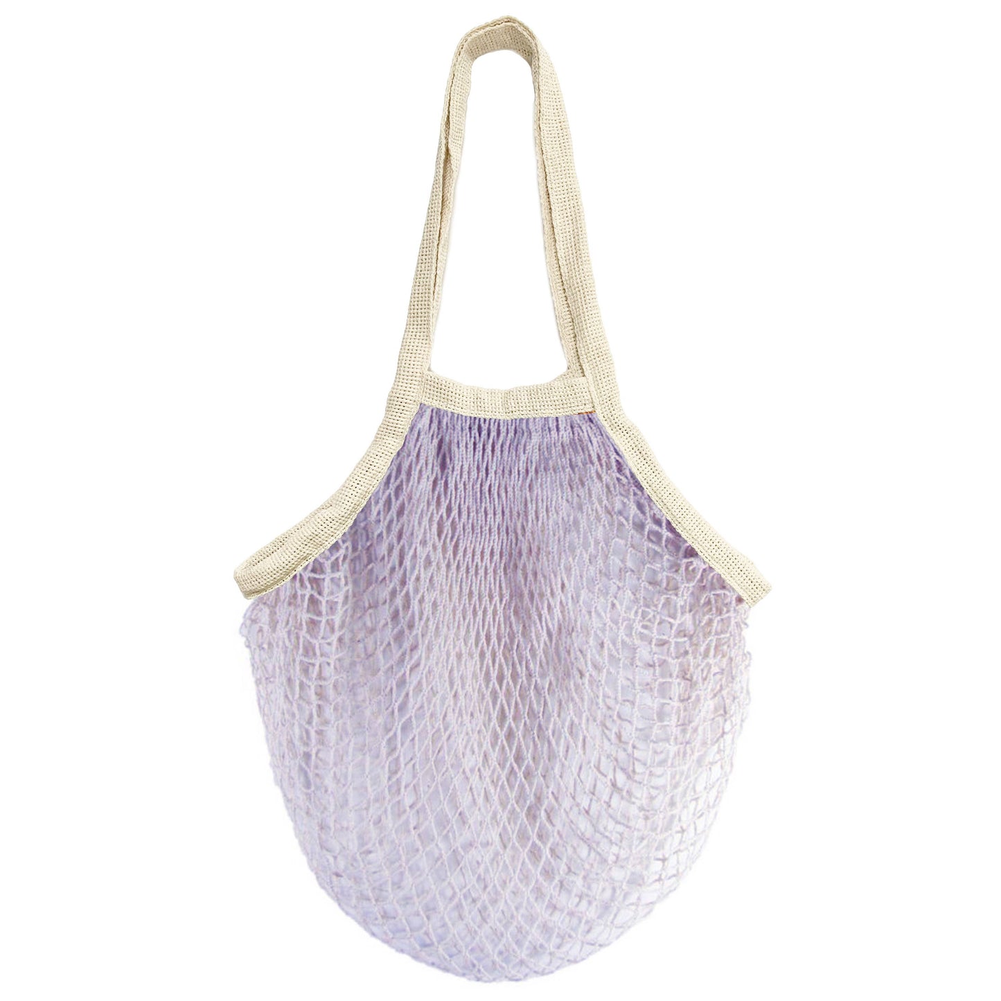 the french market bag in lilac