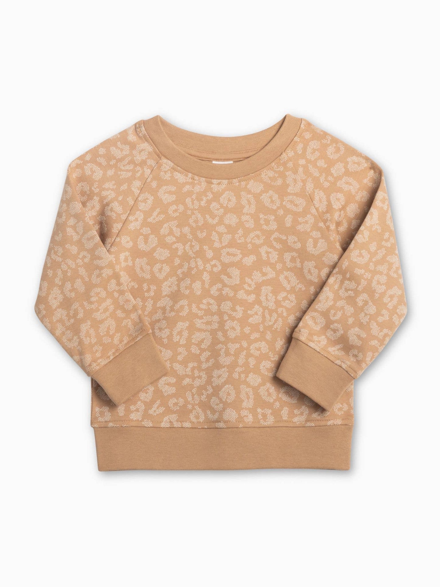 Portland Pullover - Leopard / Tan