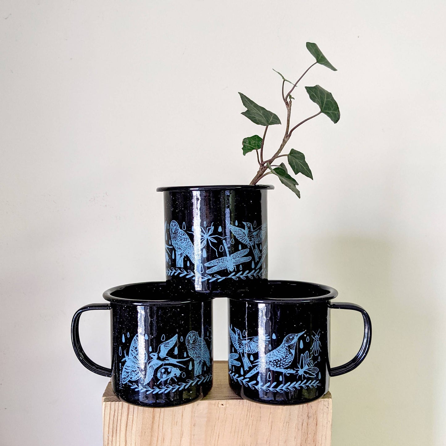 Enamel Mug | Flying Things- sold separately