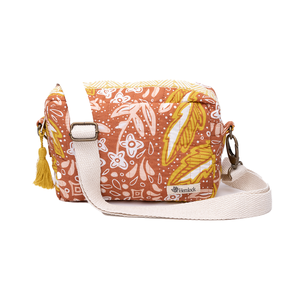 Amelia Quilted Cross Body