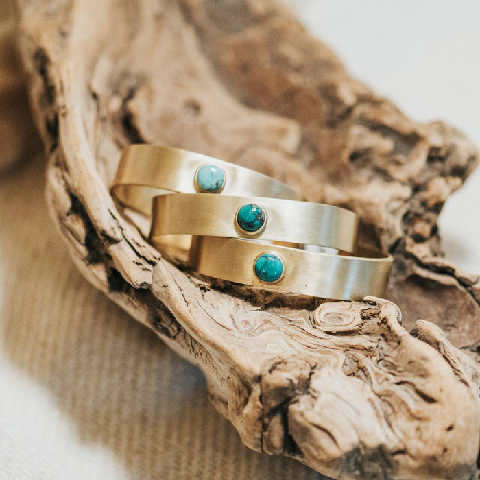 Nile Cuff / Turquoise