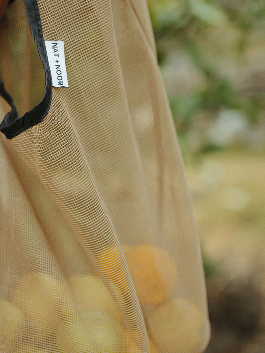 Joan Mesh Beach Bag | Reusable Grocery Bag