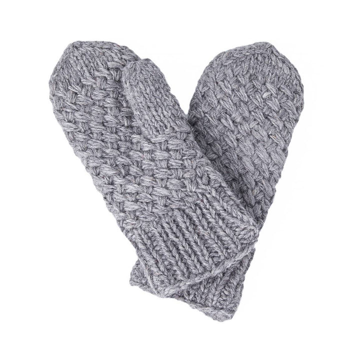 Nepal 100% Wool Mittens