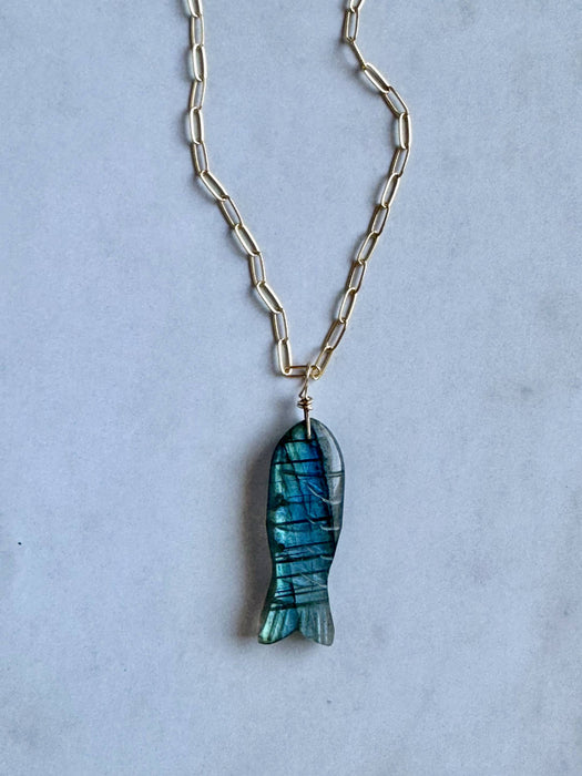 Fish Necklace