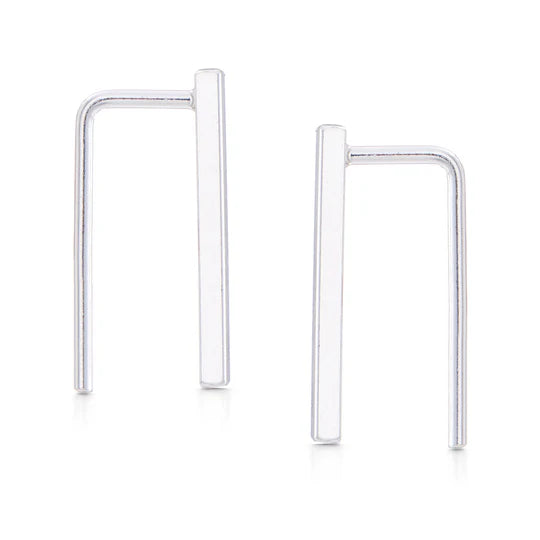 Unio Earrings - Silver