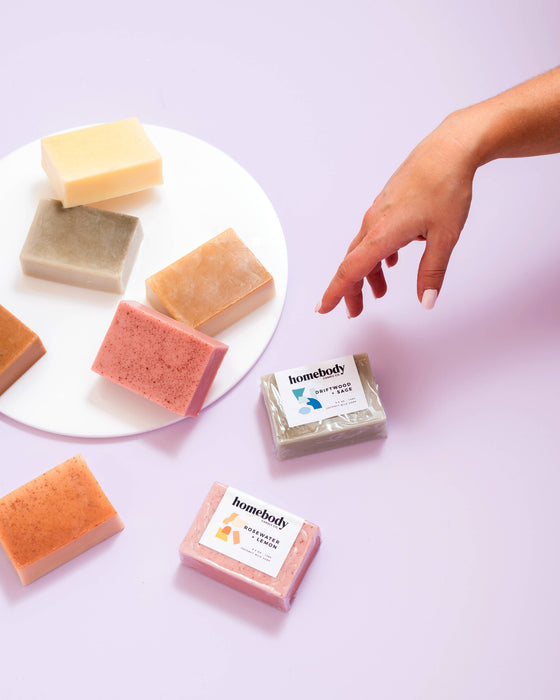 Aurora Borealis • Milk Soap