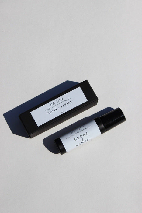 Cedar & Santal Perfume Oil / 10ml