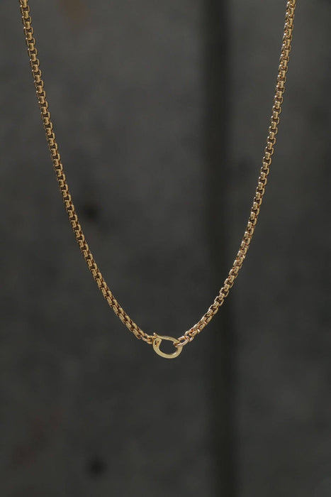 Aura Necklace - Gold Plate