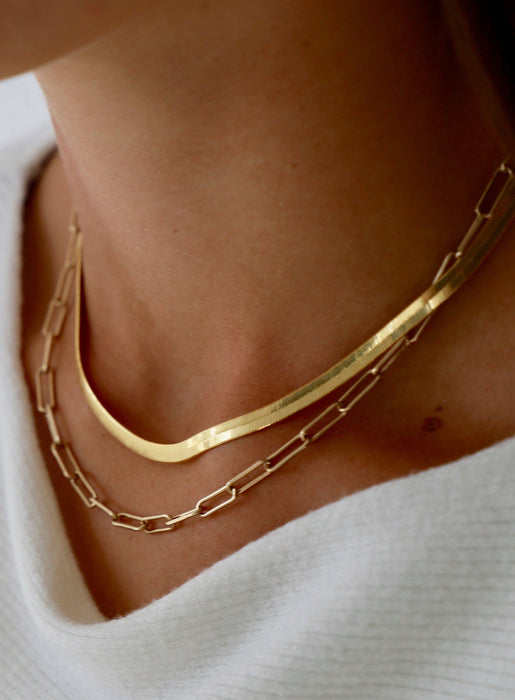 Herringbone Necklace