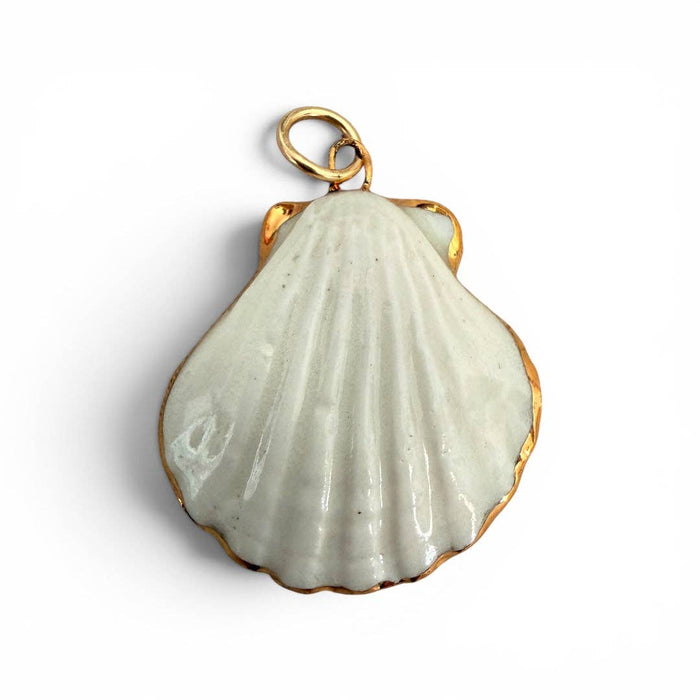 Scallop Seashell Charm