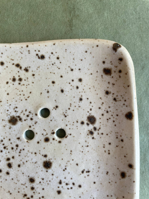 Handmade Ceramic Soap Dish – Winterwood