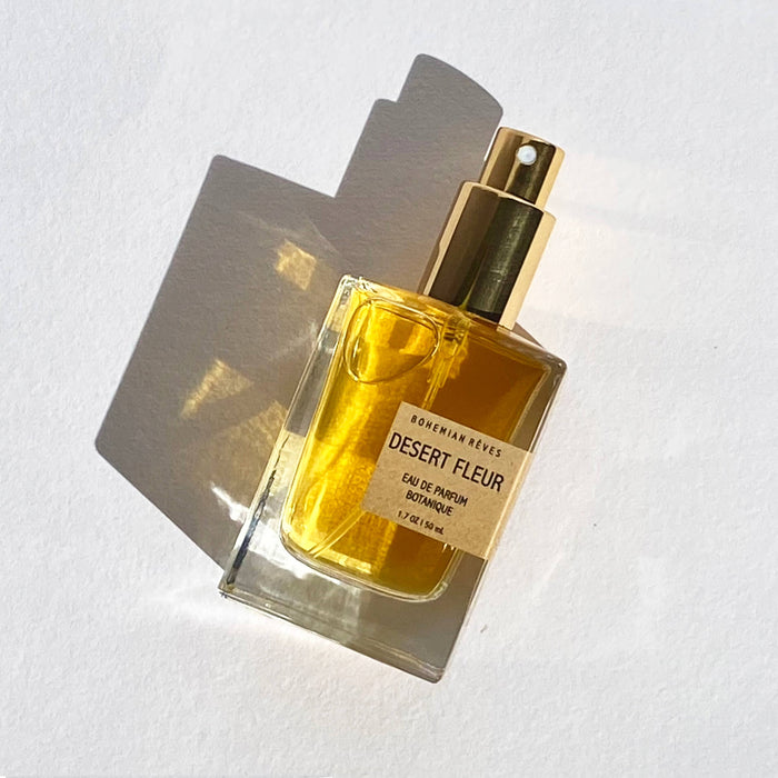 Desert Fleur Botanical Perfume Mist 1.7oz | Earthy & Iconic