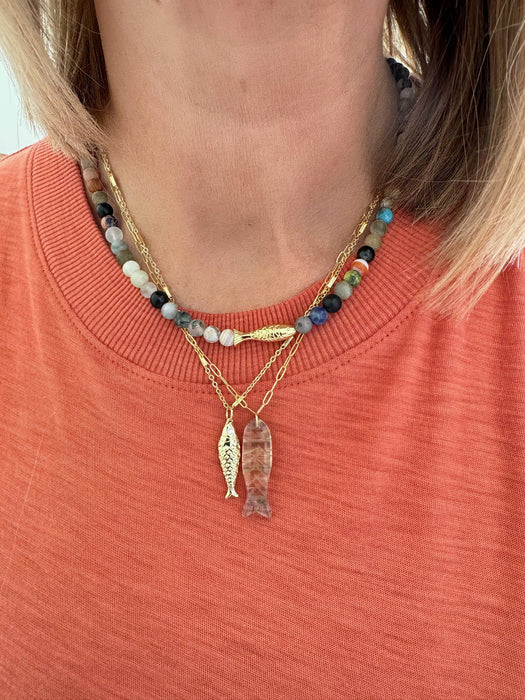 Fish Necklace