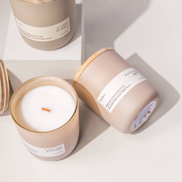 Sea Salt & Wood Summer Candle