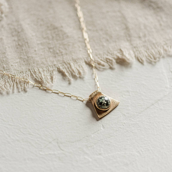 Cleo Necklace / Demi-Fine Gold