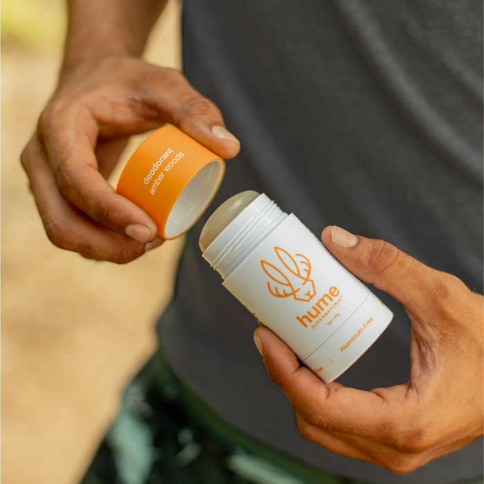Plant & Probiotic Deodorant- Amber Woods