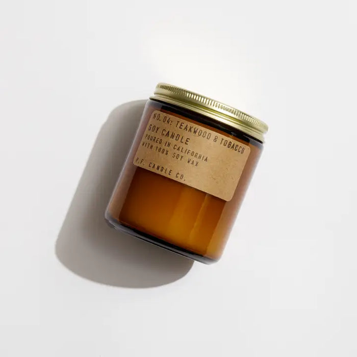 Teakwood and Tobacco Candle