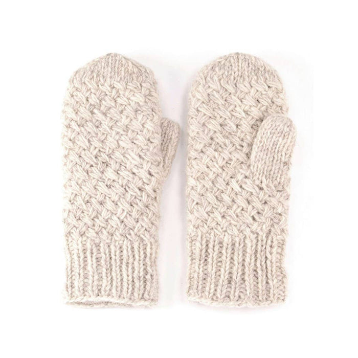 Nepal 100% Wool Mittens