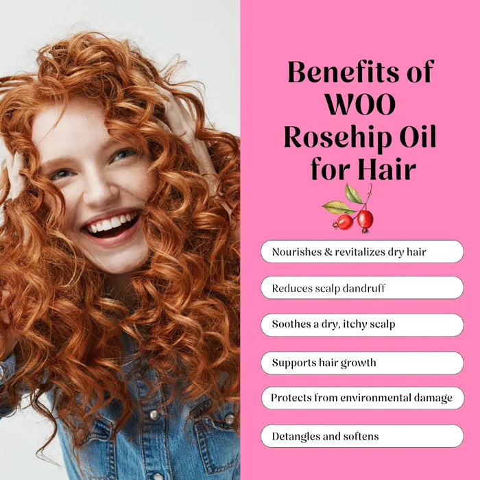 Rosehip Oil, 100% Organic