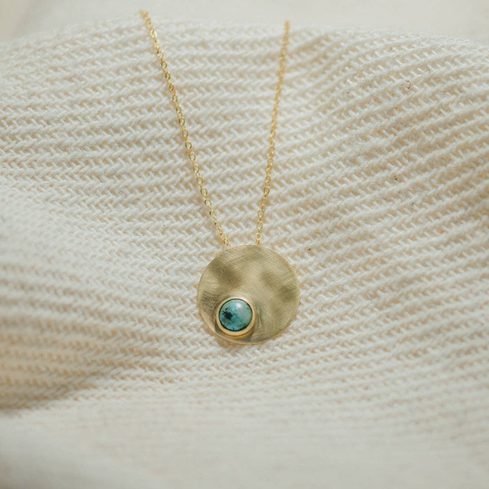 Necklace / Turquoise / 16"