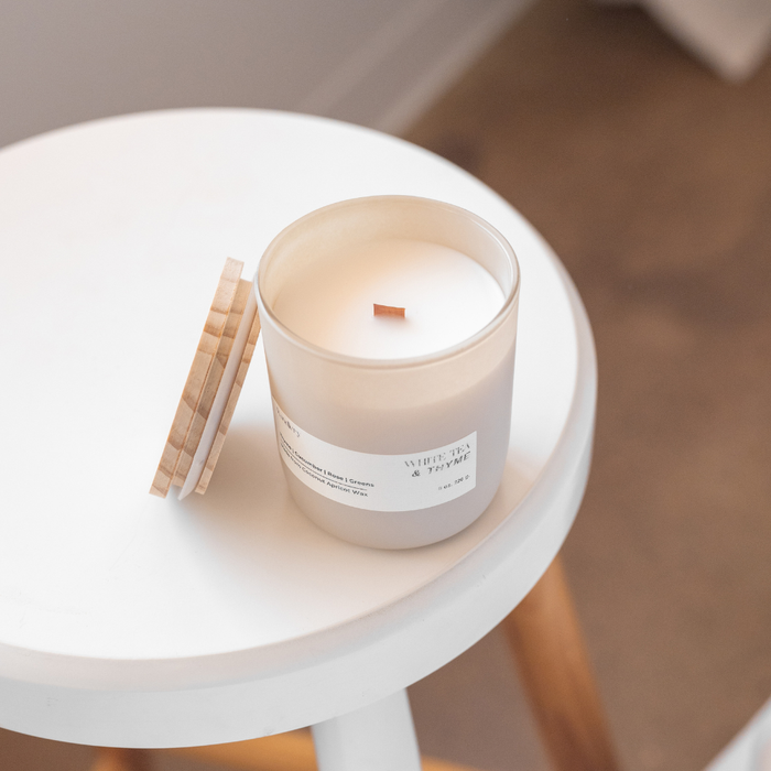 Sea Salt & Wood Summer Candle