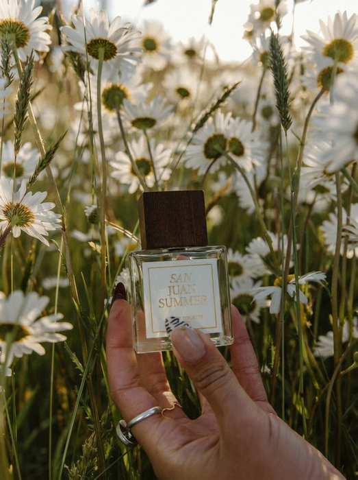 San Juan Summer | Citrus & Sea Salt Perfume