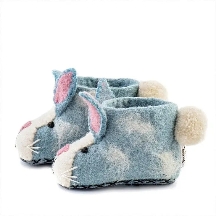 Rory Rabbit Children's Slippers