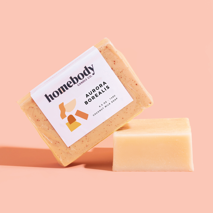 Aurora Borealis • Milk Soap