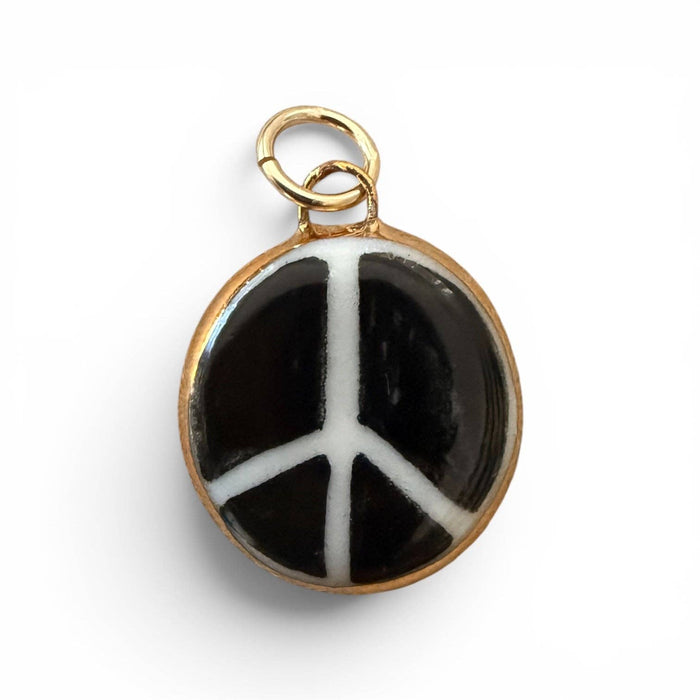 B&W Peace Sign